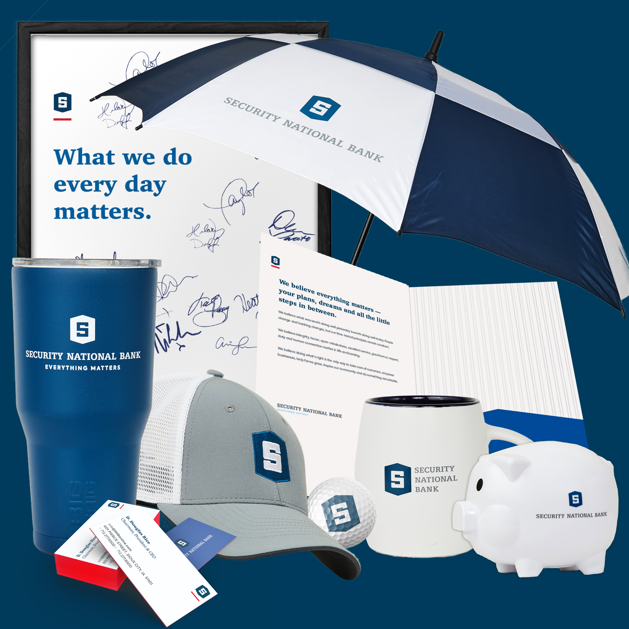 SNB Promotional Items